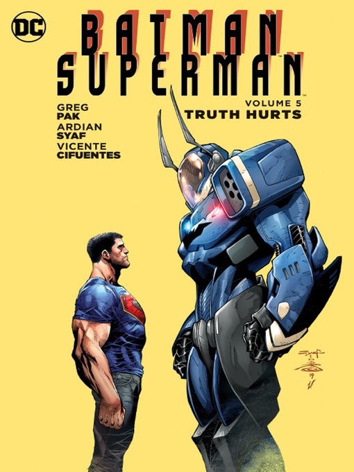 Batman/Superman, Volume 5 als eBook Download von Greg Pak - Greg Pak