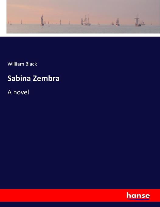 Sabina Zembra: A novel