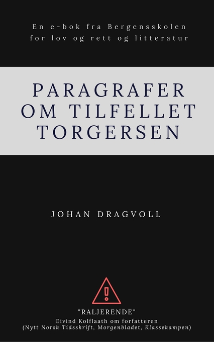 Paragrafer om tilfellet Torgersen als eBook Download von Johan Dragvoll - Johan Dragvoll
