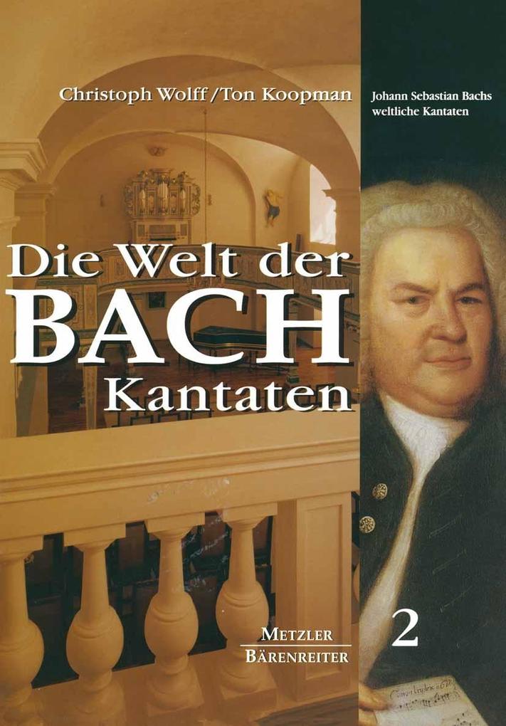 Die Welt der Bach Kantaten als eBook Download von