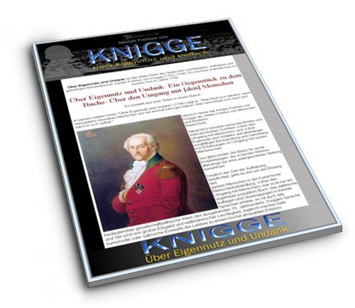 KNIGGE: Über Eigennutz und Undank als eBook Download von Adolph Freiherr von Knigge - Adolph Freiherr von Knigge