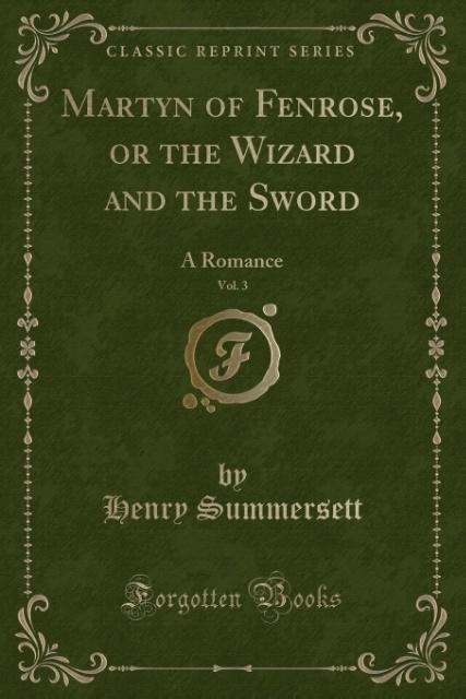 Martyn of Fenrose, or the Wizard and the Sword, Vol. 3 als Taschenbuch von Henry Summersett