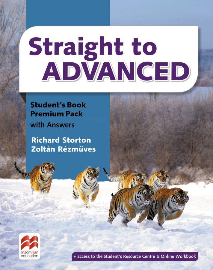 Straight to Advanced, m. 1 Beilage, m. 1 Beilage: Student?s Book Premium (including Online Workbook and Key)