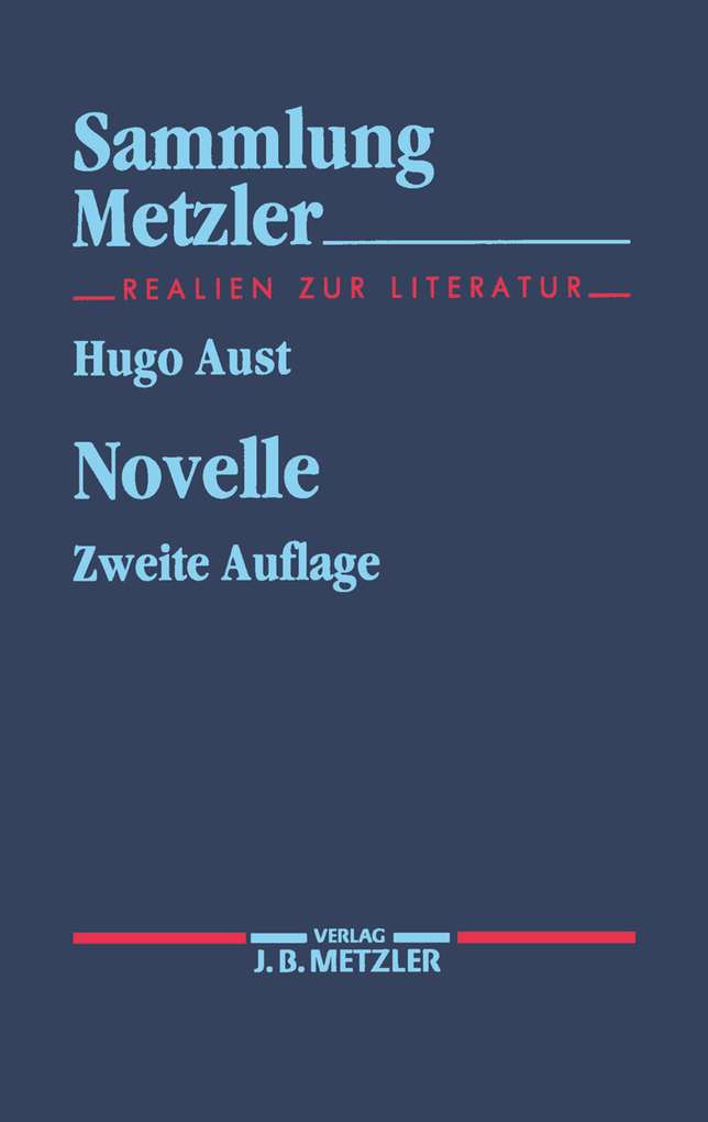 Novelle als eBook Download von Hugo Aust - Hugo Aust