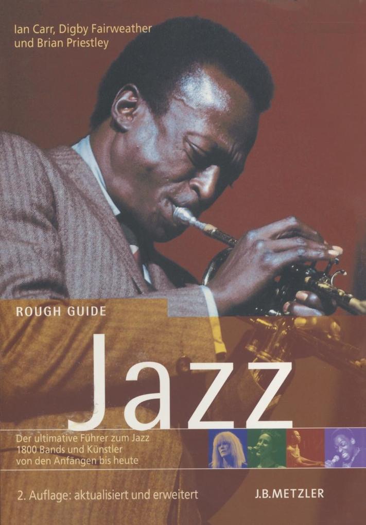 Rough Guide Jazz als eBook Download von Ian Carr, Digby Fairweather, Brian Priestley - Ian Carr, Digby Fairweather, Brian Priestley