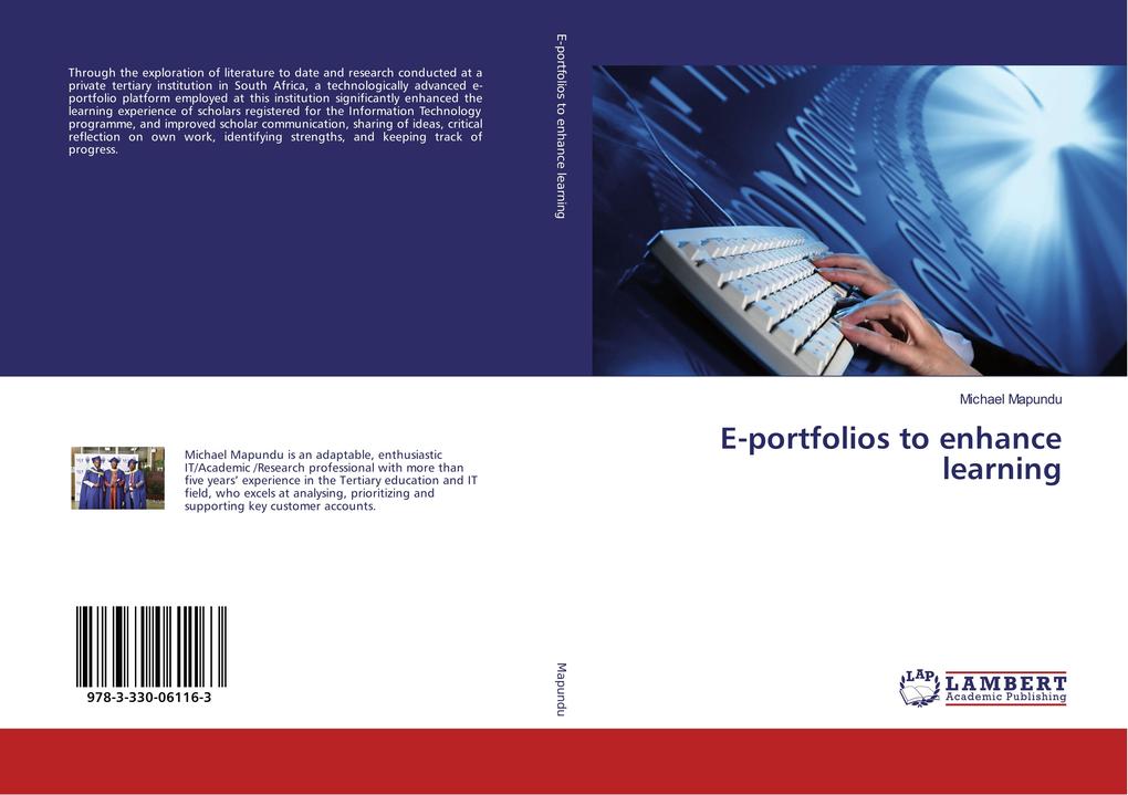 E-portfolios to enhance learning als Buch von Michael Mapundu - Michael Mapundu