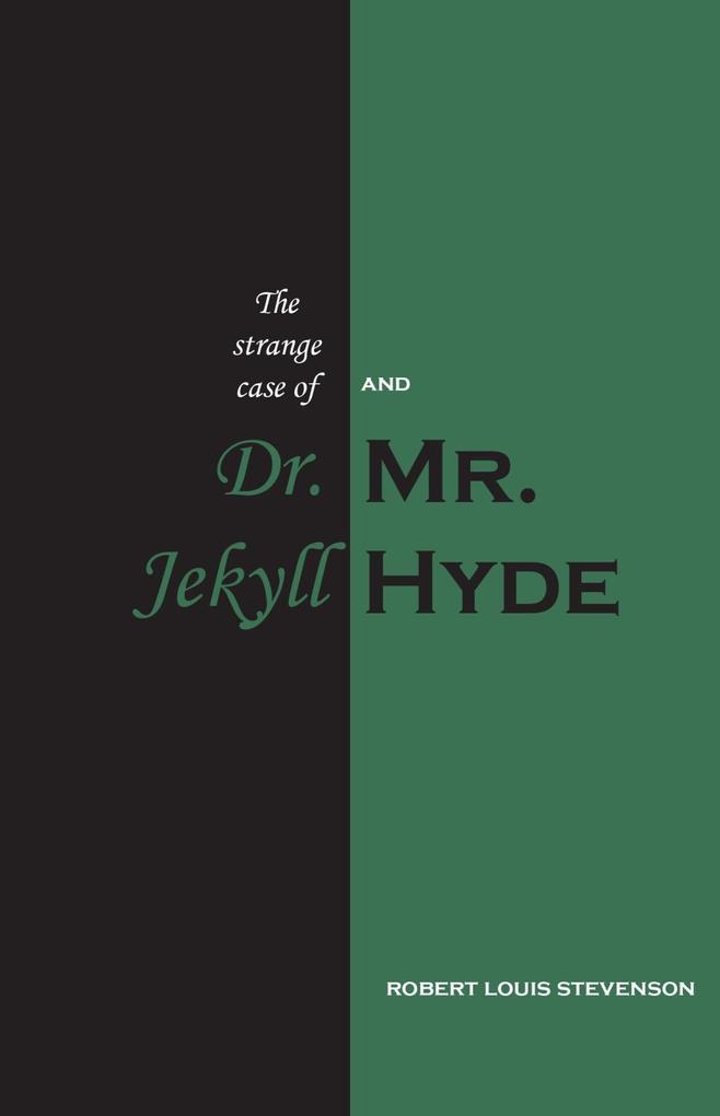 Strange Case of Dr Jekyll and Mr Hyde als eBook Download von Robert Louis Stevenson