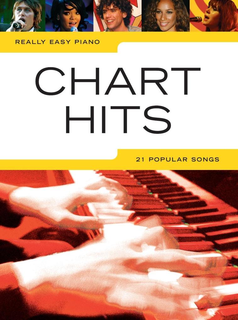 Really Easy Piano: Chart Hits als eBook Download von Wise Publications - Wise Publications