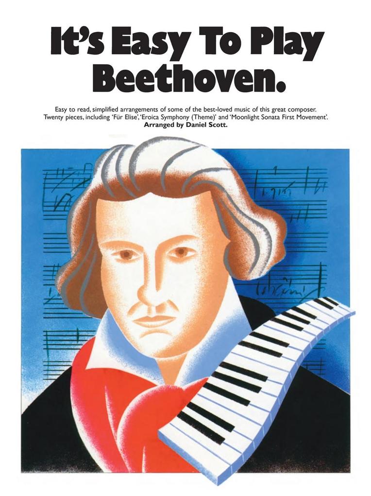 It´s Easy To Play Beethoven als eBook Download von Wise Publications