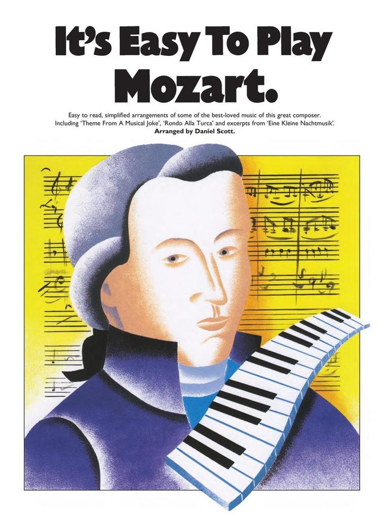 It´s Easy To Play Mozart als eBook Download von Wise Publications