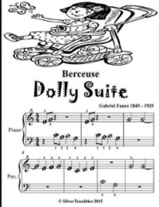 Berceuse Dolly Suite - Beginner Piano Sheet Music Tadpole Edition als eBook Download von Silver Tonalities - Silver Tonalities