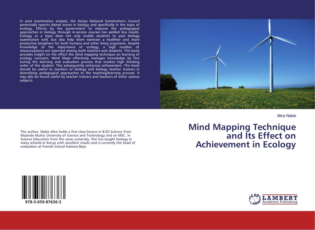 Mind Mapping Technique and Its Effect on Achievement in Ecology