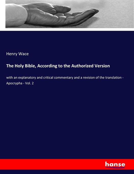 The Holy Bible According to the Authorized Version