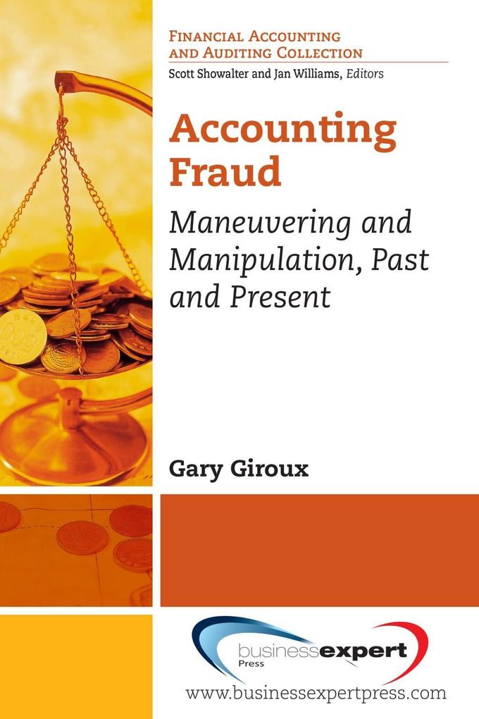 Accounting Fraud als eBook Download von Gary Giroux - Gary Giroux
