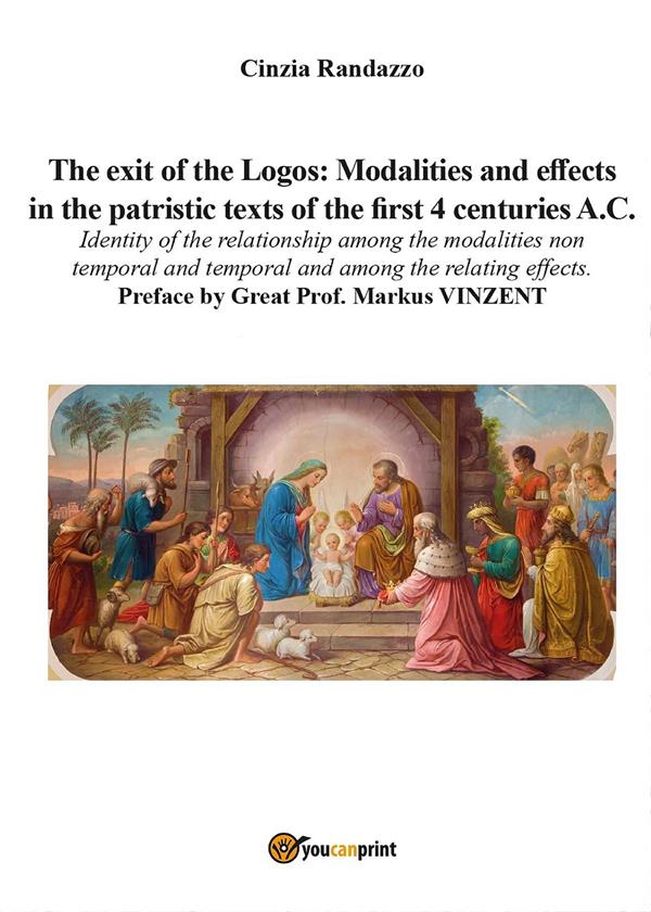 The exit of the Logos: Modalities and effects in the patristic text of the first 4 centuries a. C.