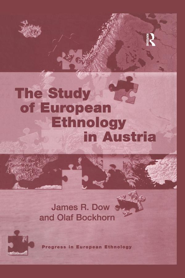 Study of European Ethnology in Austria