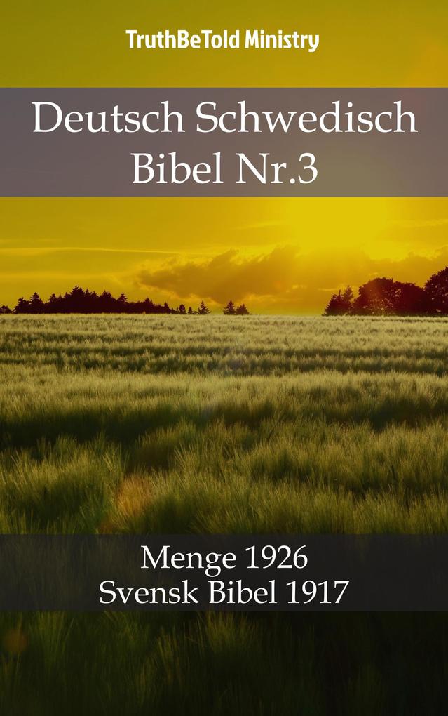 Deutsch Schwedisch Bibel Nr.3