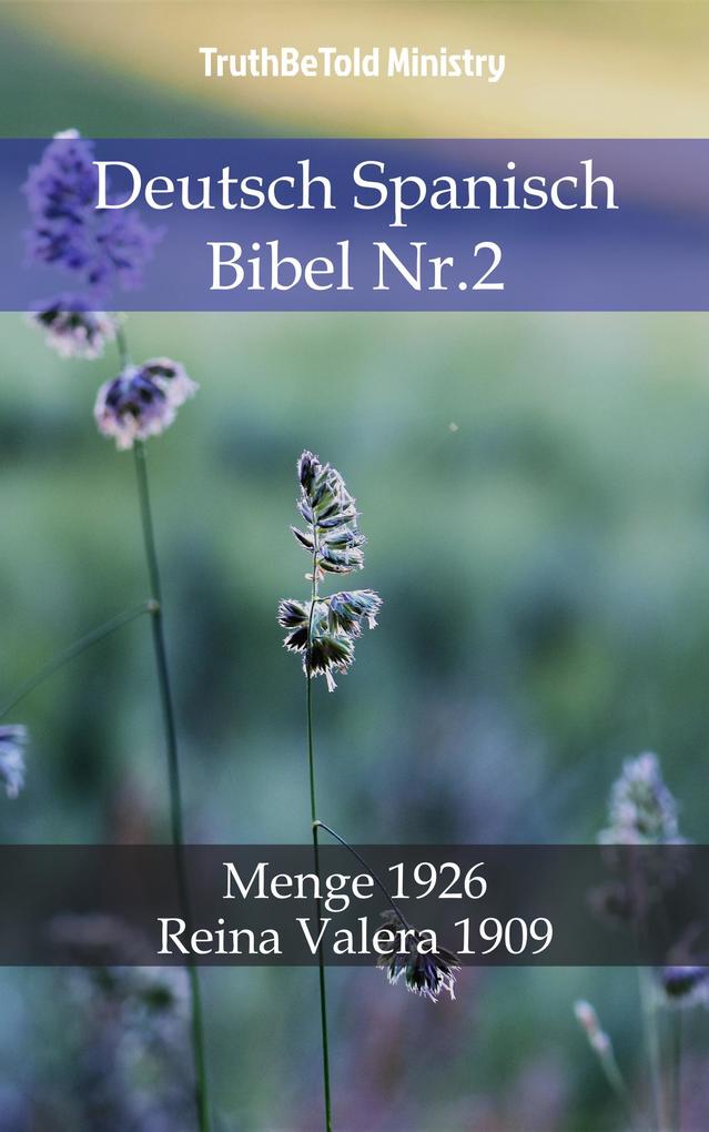 Deutsch Spanisch Bibel Nr.2