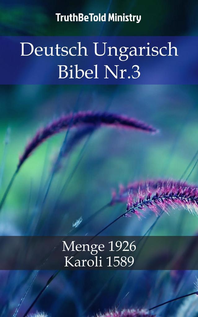 Deutsch Ungarisch Bibel Nr.3