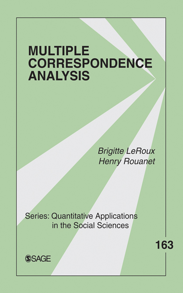 Multiple Correspondence Analysis als eBook Download von Brigitte Le Roux, Henry Rouanet - Brigitte Le Roux, Henry Rouanet