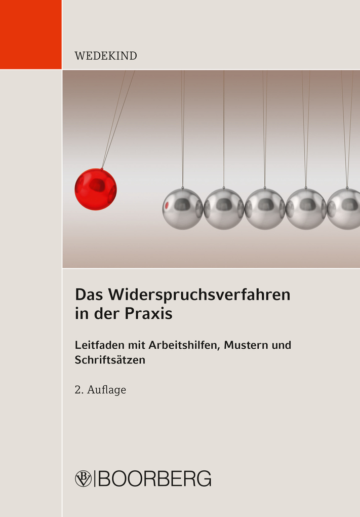 Das Widerspruchsverfahren in der Praxis als eBook Download von Birgit Wedekind - Birgit Wedekind