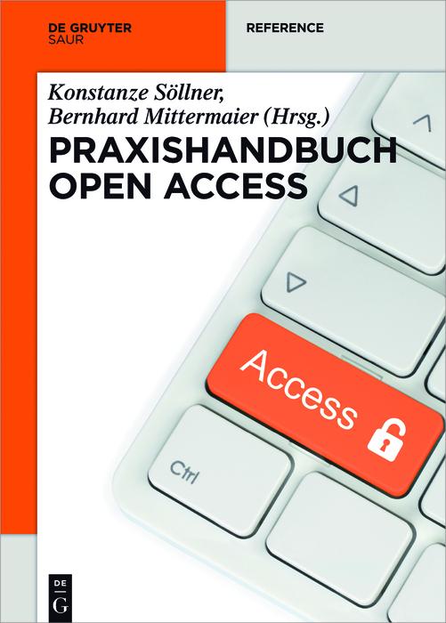 Praxishandbuch Open Access als eBook Download von
