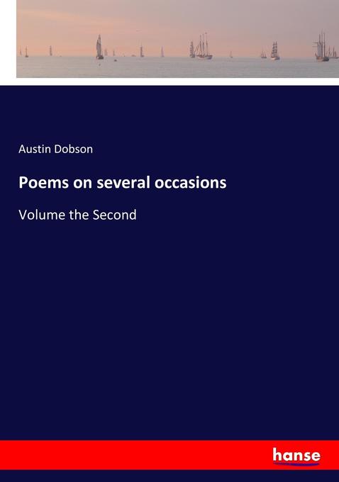 Poems on several occasions