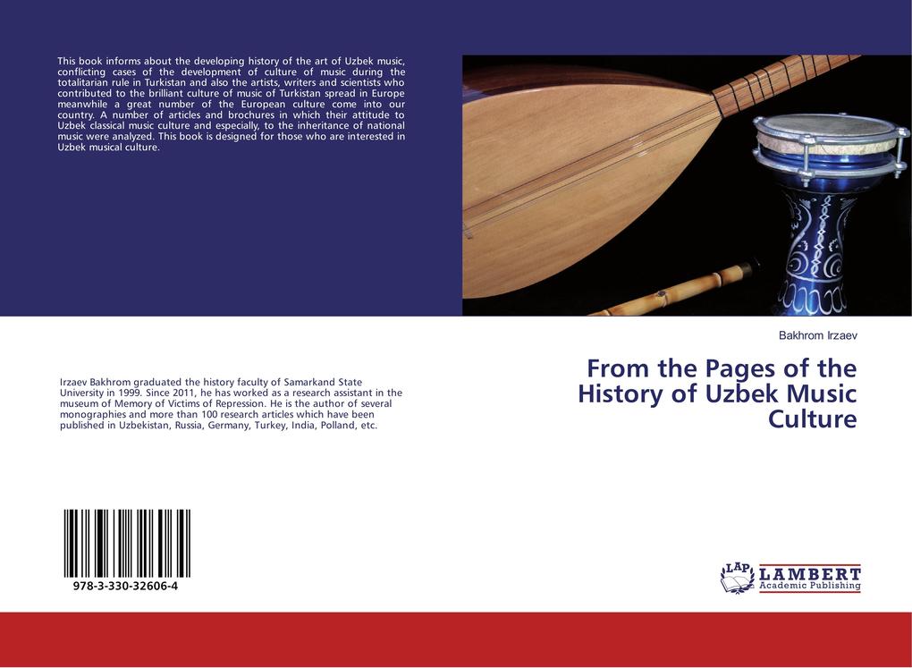 From the Pages of the History of Uzbek Music Culture