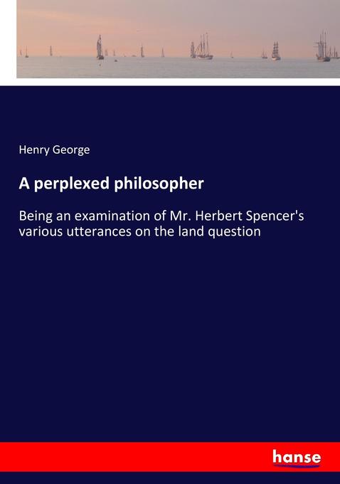 A perplexed philosopher