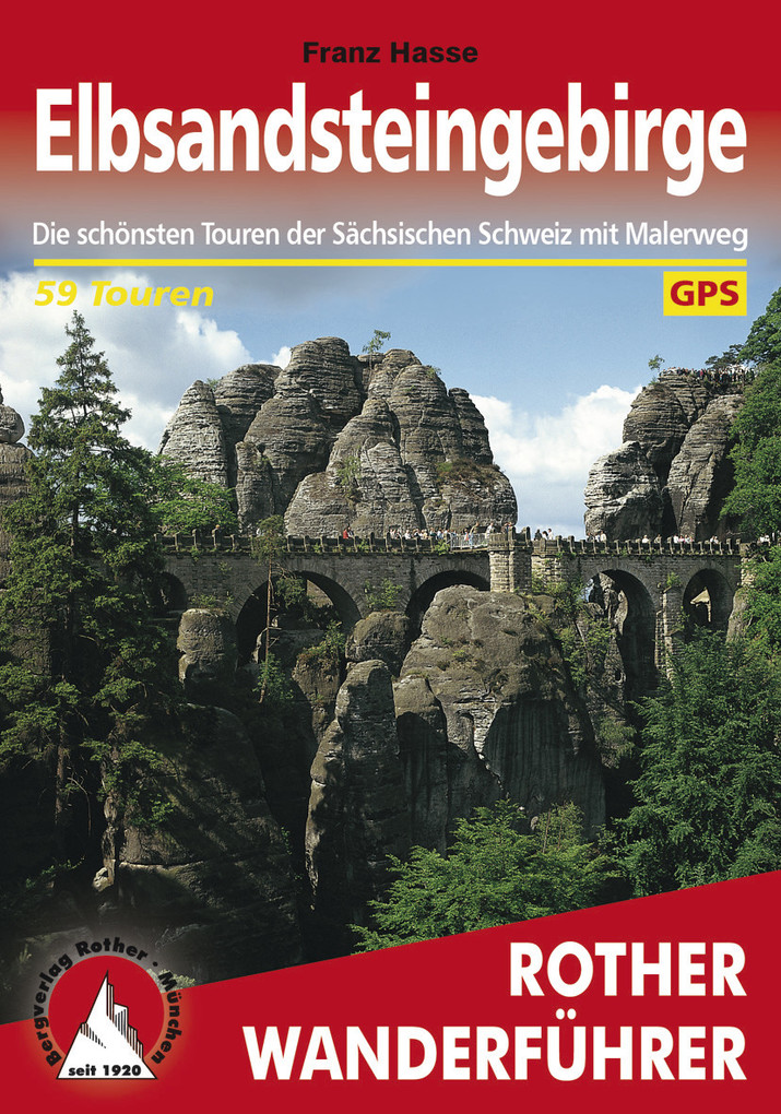 Elbsandsteingebirge als eBook Download von Franz Hasse - Franz Hasse