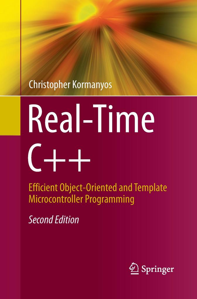 Real-Time C++ als Buch von Christopher Kormanyos