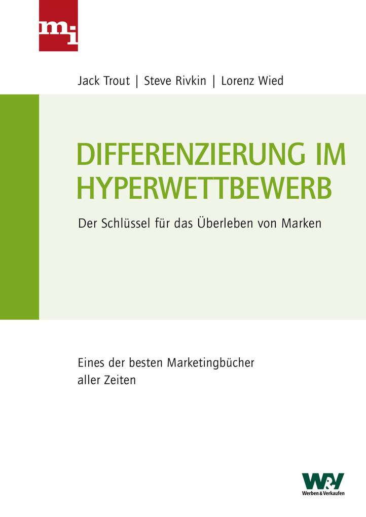 Differenzierung im Hyperwettbewerb als eBook Download von Jack Trout, Steve Rivkin, Lorenz Wied - Jack Trout, Steve Rivkin, Lorenz Wied