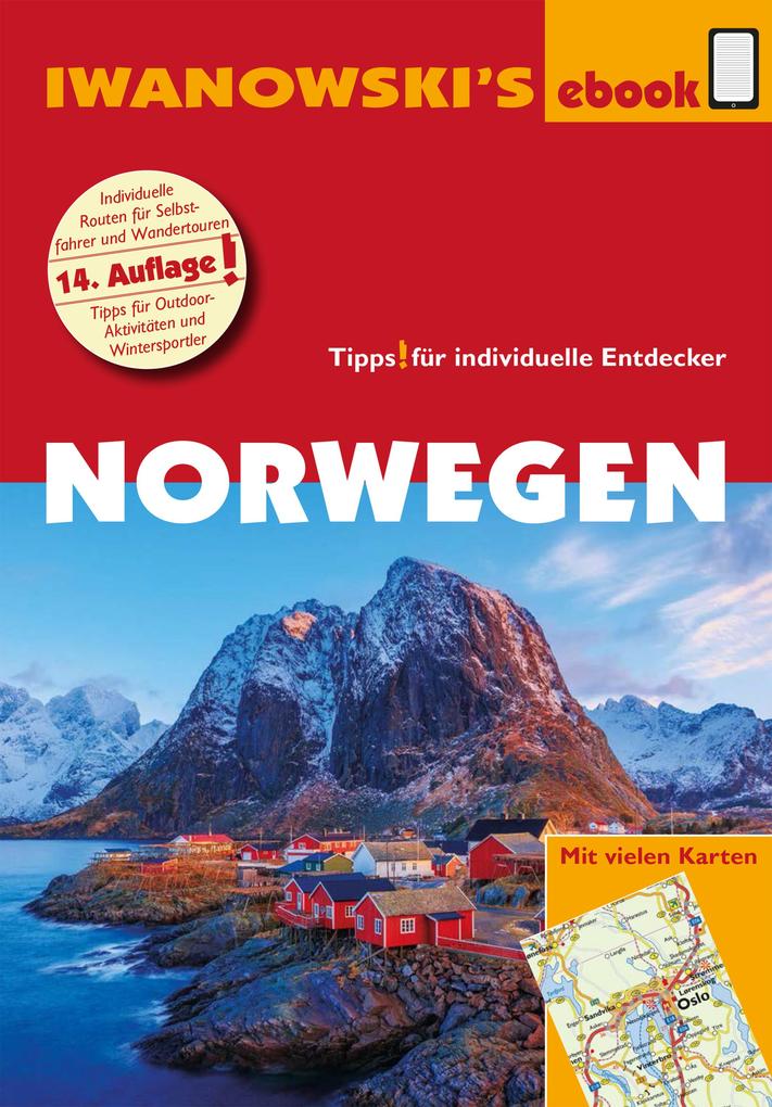 Norwegen - Reiseführer von Iwanowski: Individualreiseführer mit vielen Detailkarten und Karten-Download Ulrich Quack Author