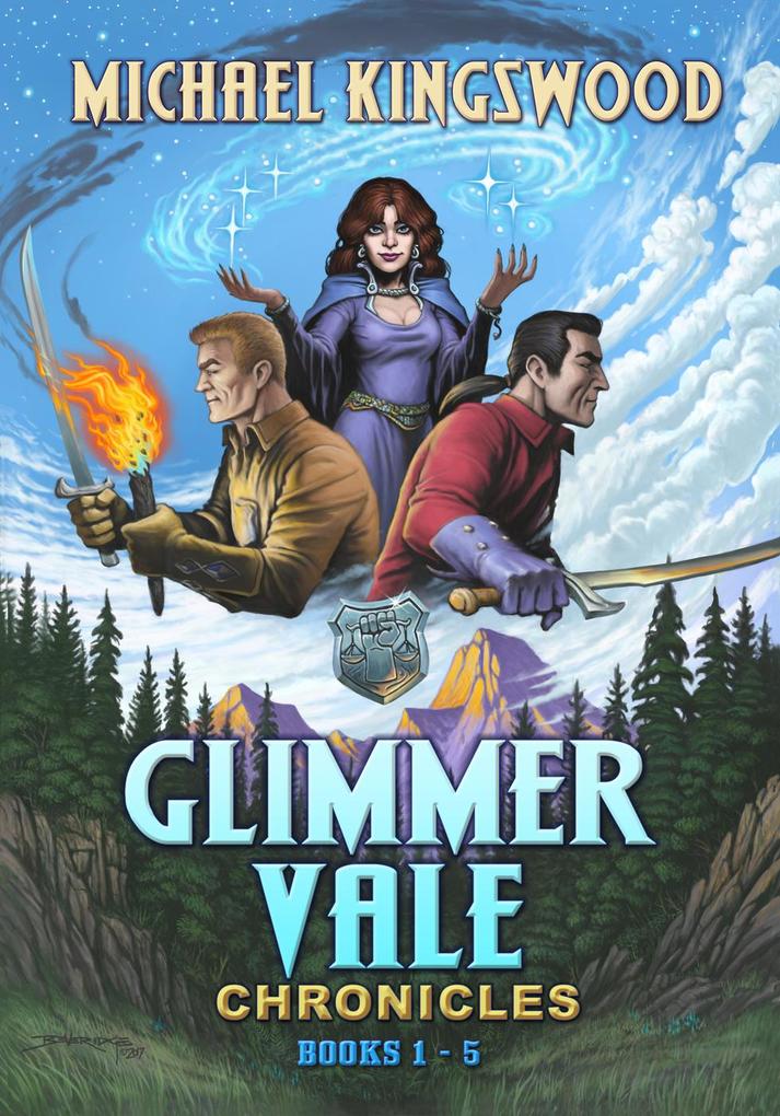 Glimmer Vale Chronicles Books 1-5 (Glimmer Vale Chronicles Omnibus, #1) als eBook Download von Michael Kingswood - Michael Kingswood