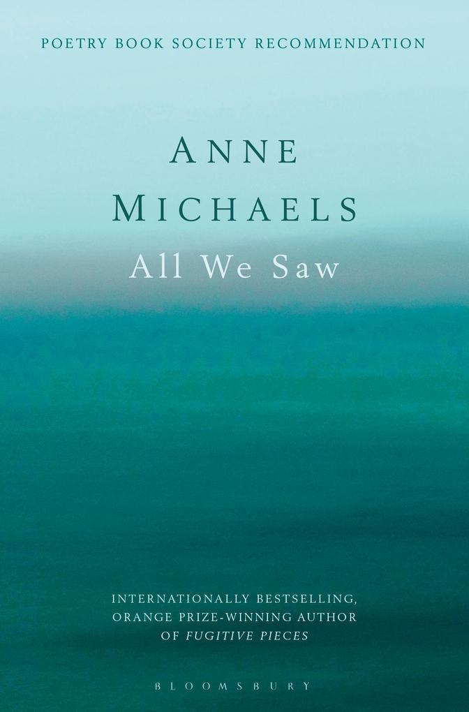 All We Saw als eBook Download von Anne Michaels - Anne Michaels