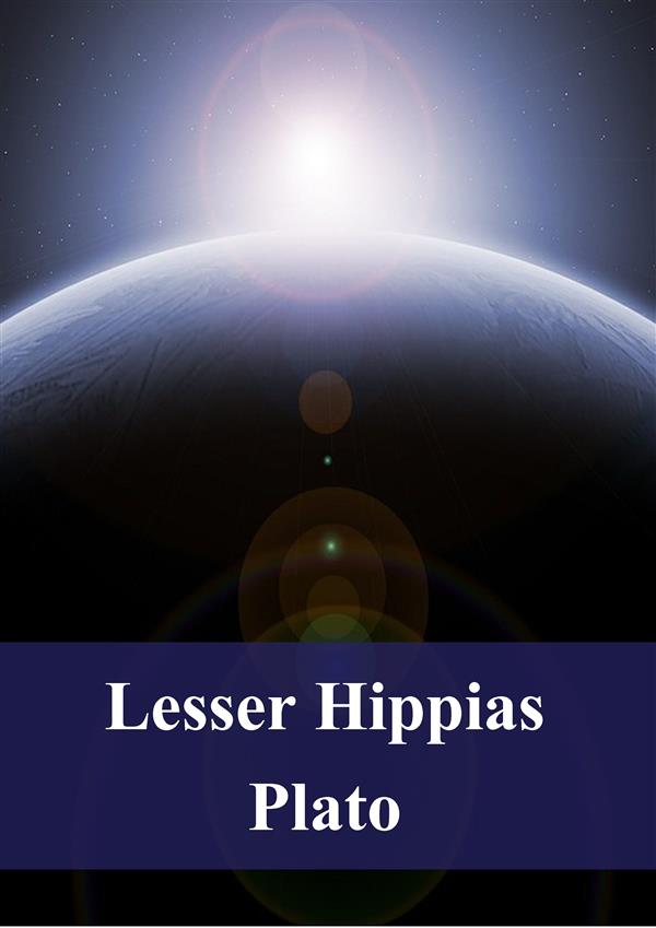 Lesser Hippias als eBook Download von Plato - Plato