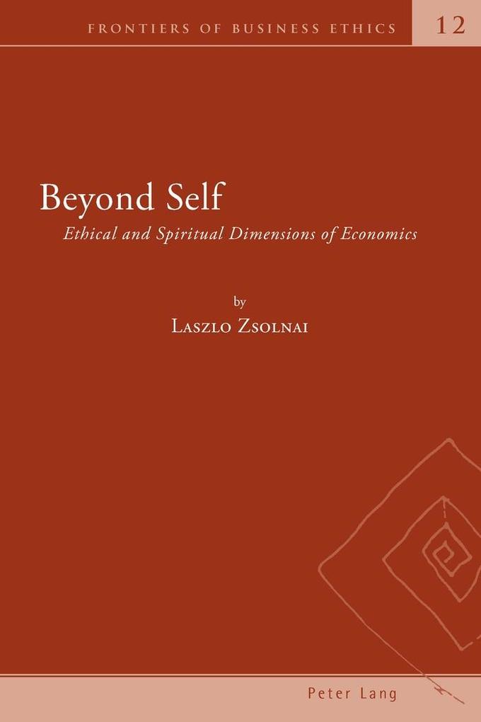 Beyond Self als eBook Download von Laszlo Zsolnai - Laszlo Zsolnai