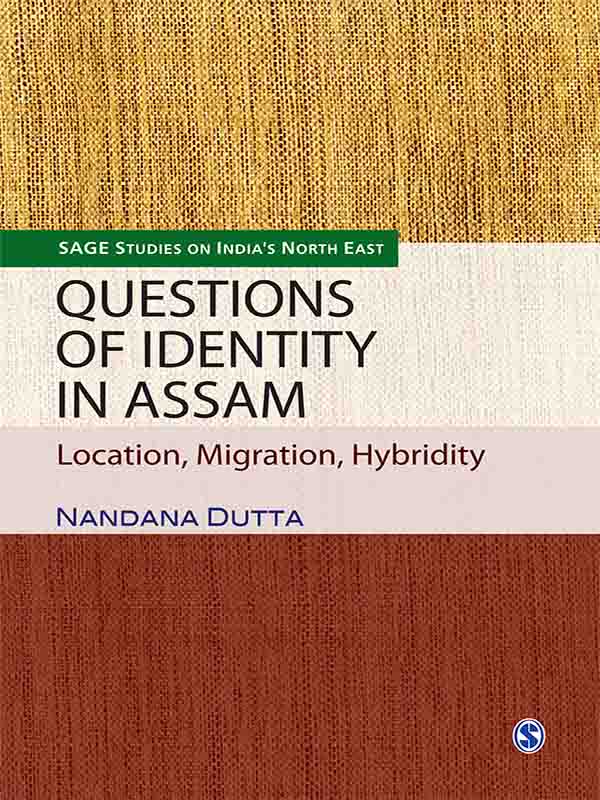 Questions of Identity in Assam als eBook Download von Nandana Dutta - Nandana Dutta