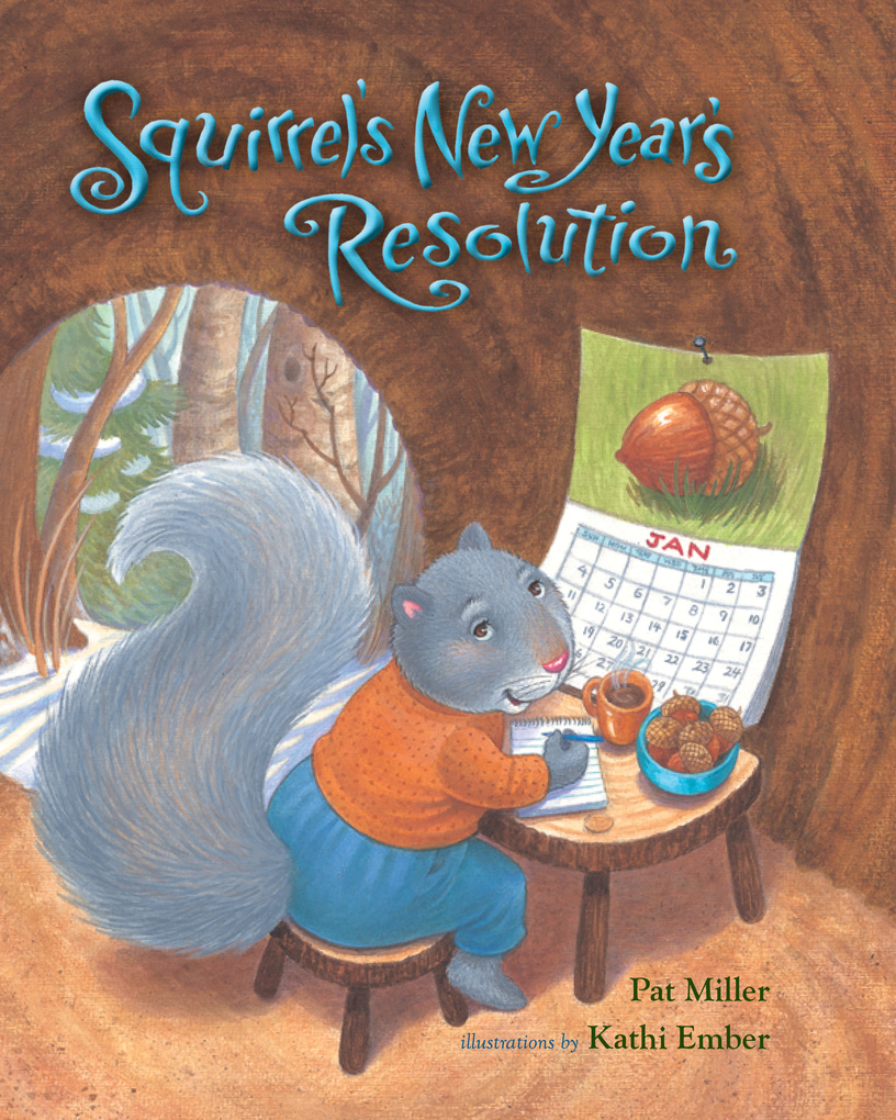 Squirrel´s New Year´s Resolution als eBook Download von Pat Miller - Pat Miller