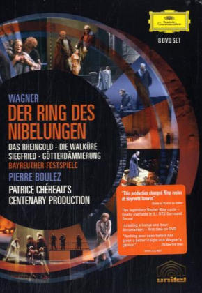 Wagner: Der Ring des Nibelungen (8 DVDs)