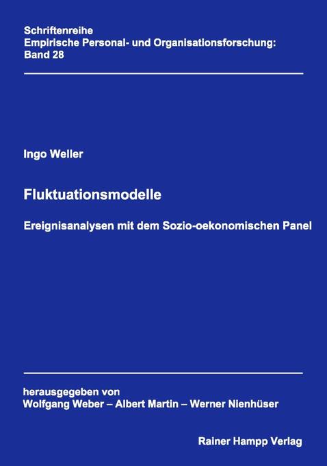Fluktuationsmodelle als Buch von Ingo Weller - Ingo Weller