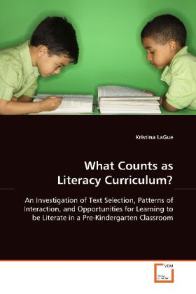 What Counts as Literacy Curriculum? als Buch von LaGue Kristina - LaGue Kristina