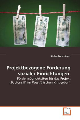 Projektbezogene Förderung sozialer Einrichtungen als Buch von Stefan Raffelsieper - Stefan Raffelsieper