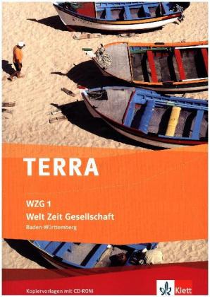 TERRA WZG Welt-Zeit-Gesellschaft für Hauptschulen in Baden-Württemberg (Neue Ausgabe) / Kopiervorlagen 5. Schuljahr