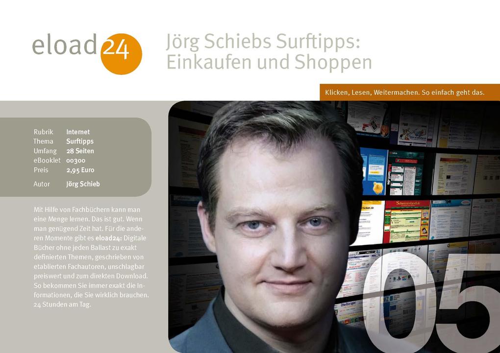 Jörg Schiebs Surftipps: Einkaufen und Shoppen als eBook Download von Jörg Schieb - Jörg Schieb