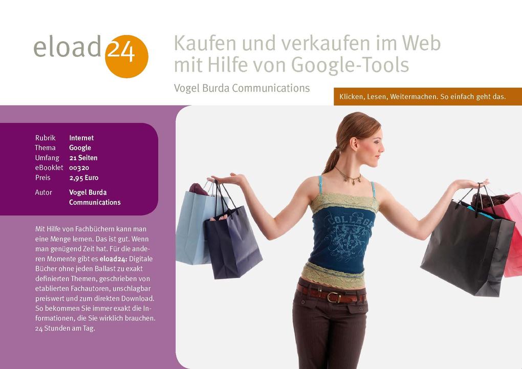 Kaufen und Verkaufen mit Hilfe von Google-Tools