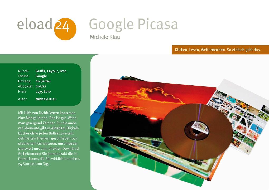 Google Picasa als eBook Download von Vogel Burda Communications - Vogel Burda Communications