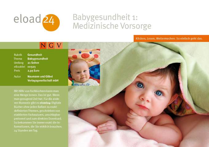 Babygesundheit 1: Medizinische Vorsorge als eBook Download von Vemag - Vemag