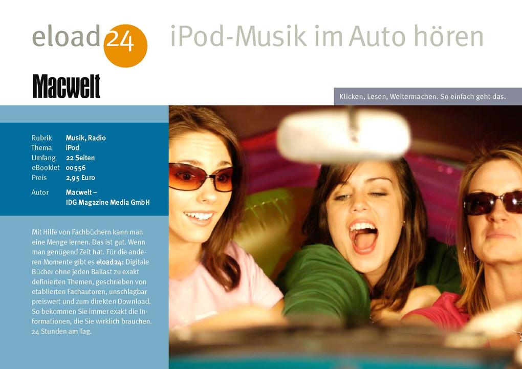 iPod-Musik im Auto hören als eBook Download von