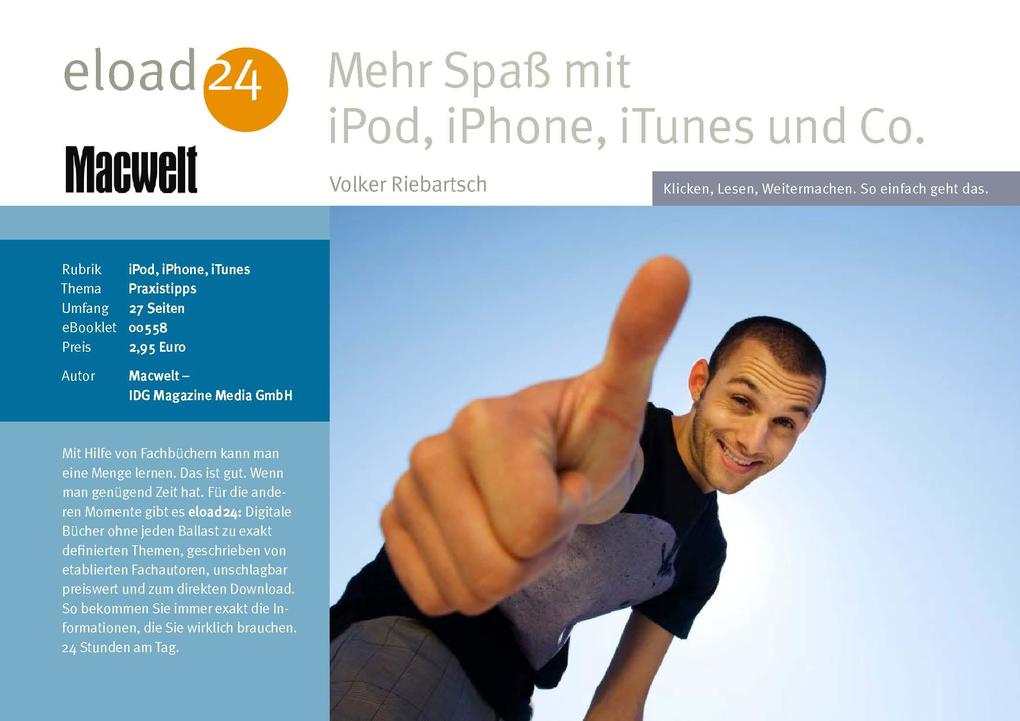 Mehr Spaß mit iPod, iPhone, iTunes und Co. als eBook Download von